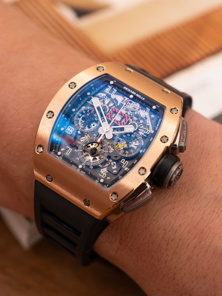 Richard Mille RM011 RM 011 Felipe Massa